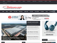 Tablet Screenshot of otolovers.com